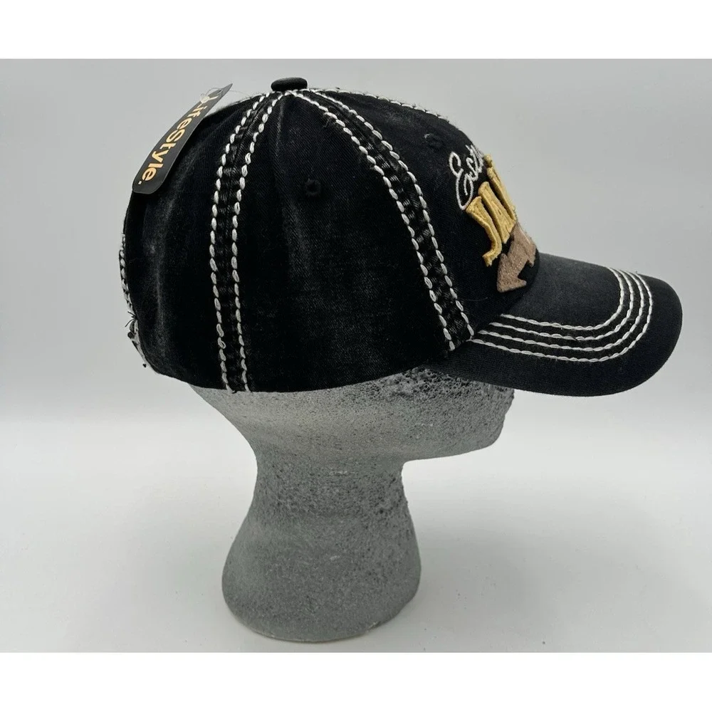 Jamaica‎ Established 1962 Hat Cap Spellout Strapback One Size NWT